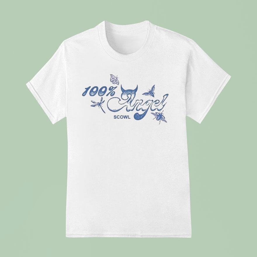 Scowl 100 Angel Shirt