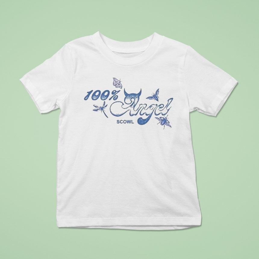 Scowl 100 Angel Shirt