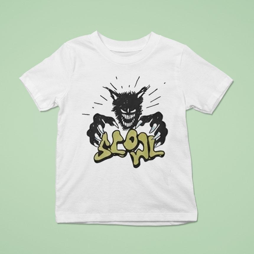 Scowl Scary Cat Shirt
