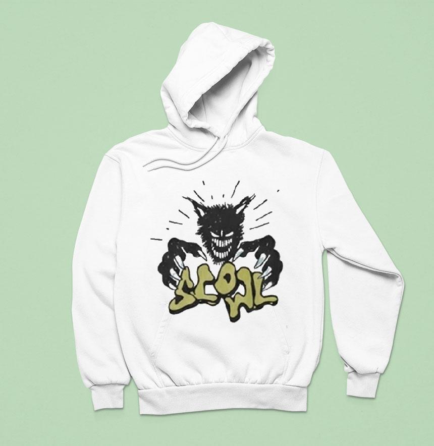 Scowl Scary Cat Shirt Scowl Scary Cat Shirt