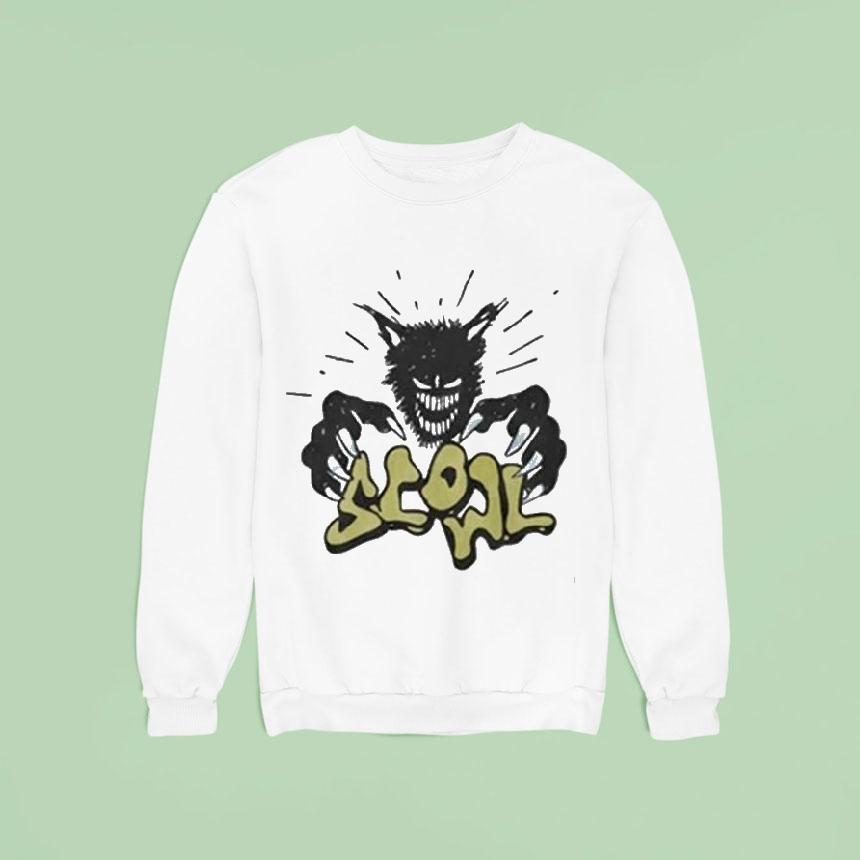 Scowl Scary Cat Shirt Scowl Scary Cat Shirt
