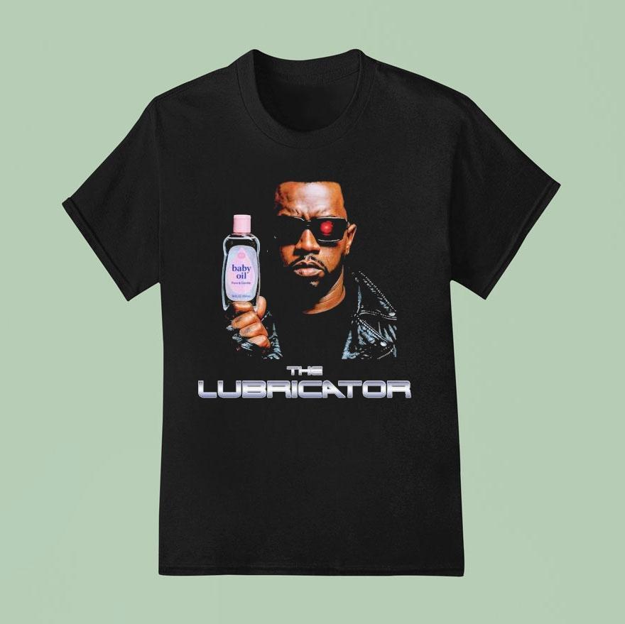 Sean Combs Diddy Baby Oil The Lubricator Shirt
