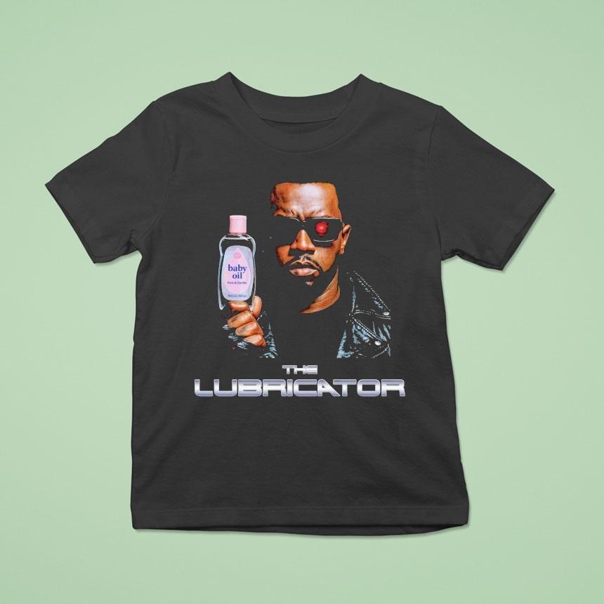 Sean Combs Diddy Baby Oil The Lubricator Shirt