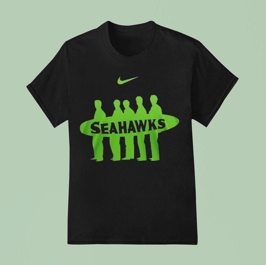 Seattle Seahawks The Beach Boys Sounds Of Summer Tour 2026 Shirt