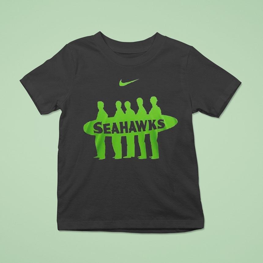 Seattle Seahawks The Beach Boys Sounds Of Summer Tour 2026 Shirt