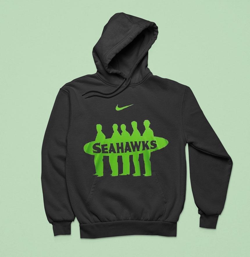 Seattle Seahawks The Beach Boys Sounds Of Summer Tour 2026 Shirt Seattle Seahawks The Beach Boys Sounds Of Summer Tour 2026 Shirt