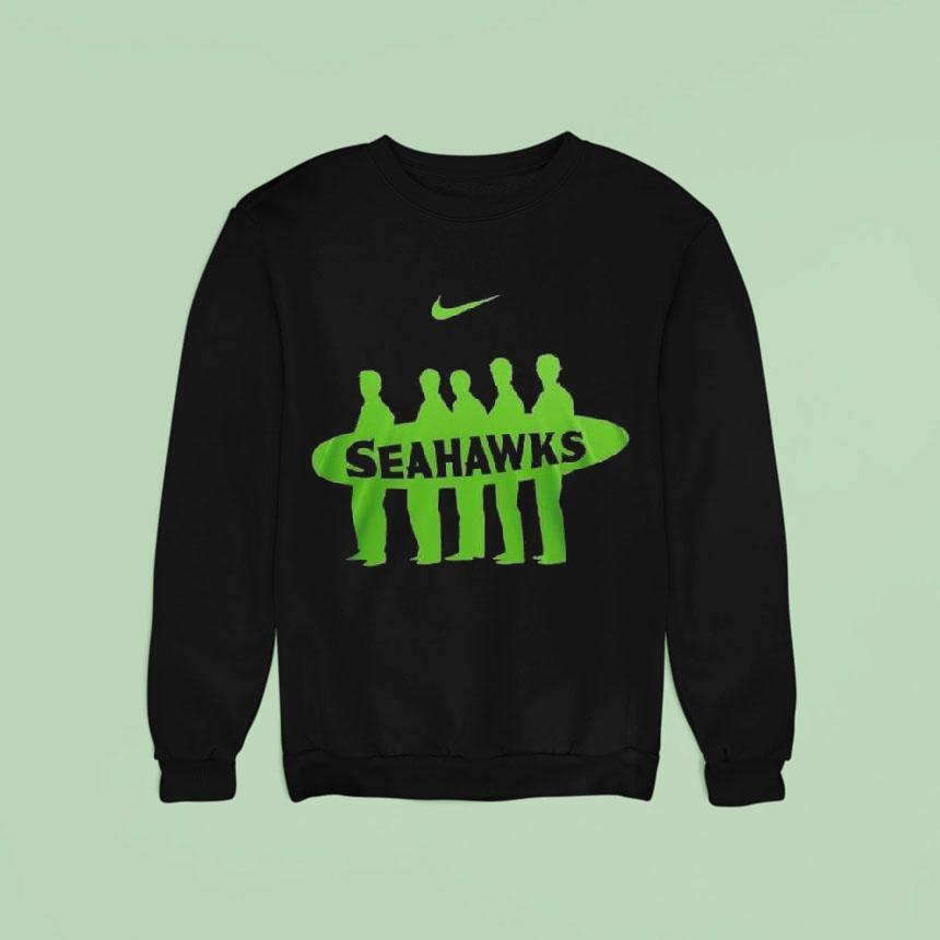 Seattle Seahawks The Beach Boys Sounds Of Summer Tour 2026 Shirt Seattle Seahawks The Beach Boys Sounds Of Summer Tour 2026 Shirt