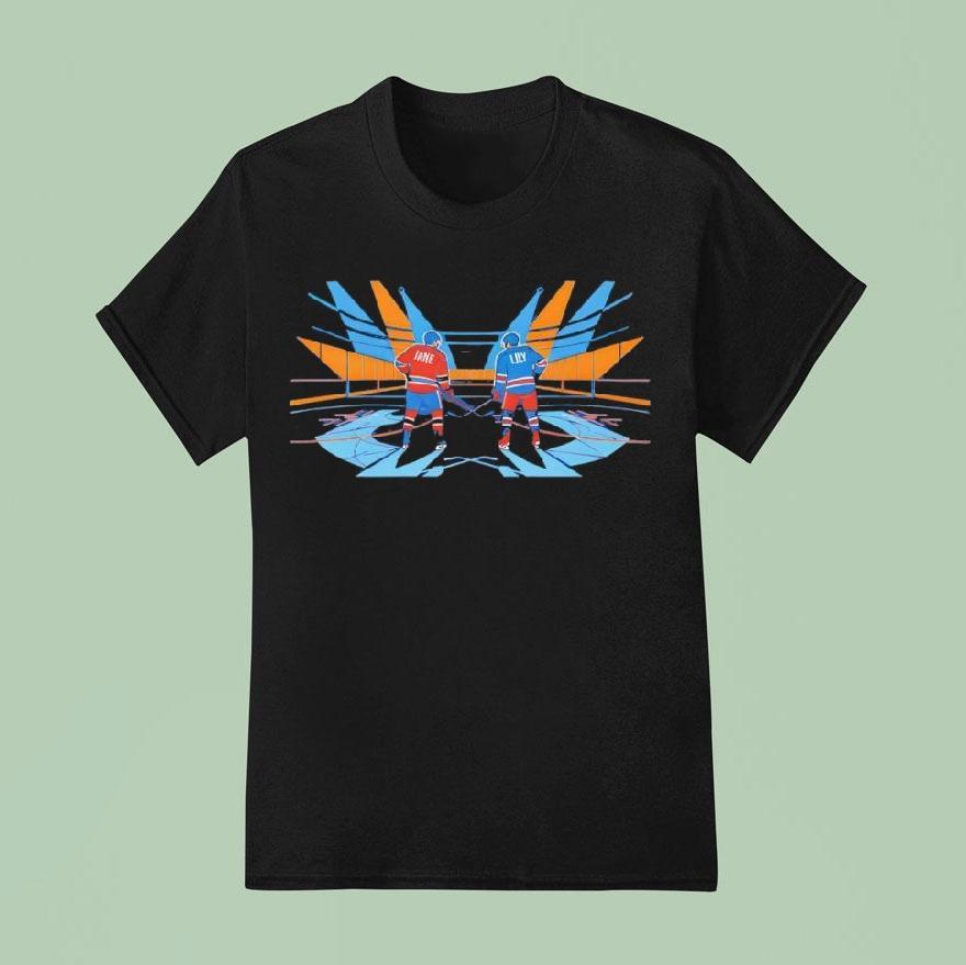 Secret Names Jane And Lily Heated Rivalry Hockey Shirt