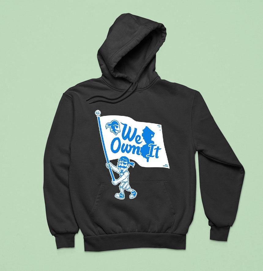 Seton Hall Pirates Mascot We Own It Shirt Seton Hall Pirates Mascot We Own It Shirt