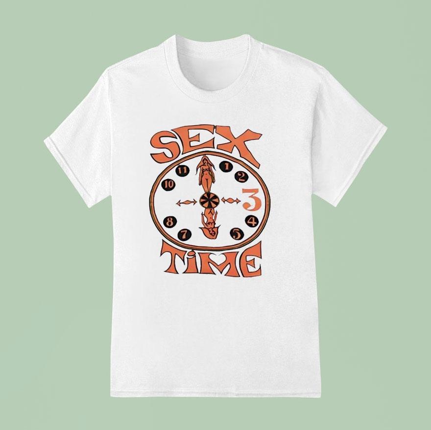 Sex Time Clock Shirt