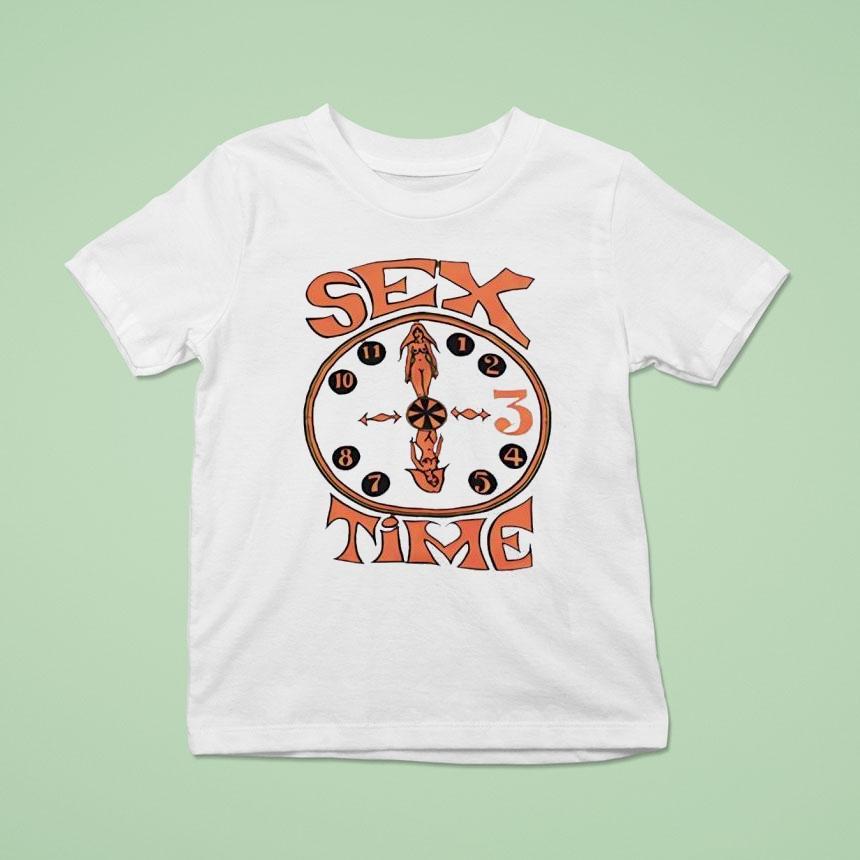 Sex Time Clock Shirt