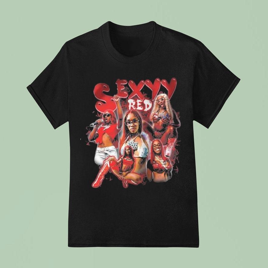 Sexyy Red Tour Rapper Music Concert Fan Shirt