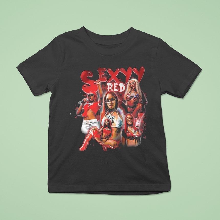 Sexyy Red Tour Rapper Music Concert Fan Shirt