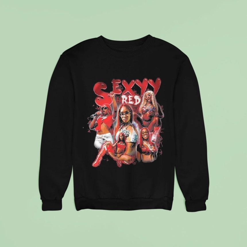 Sexyy Red Tour Rapper Music Concert Fan Shirt Sexyy Red Tour Rapper Music Concert Fan Shirt