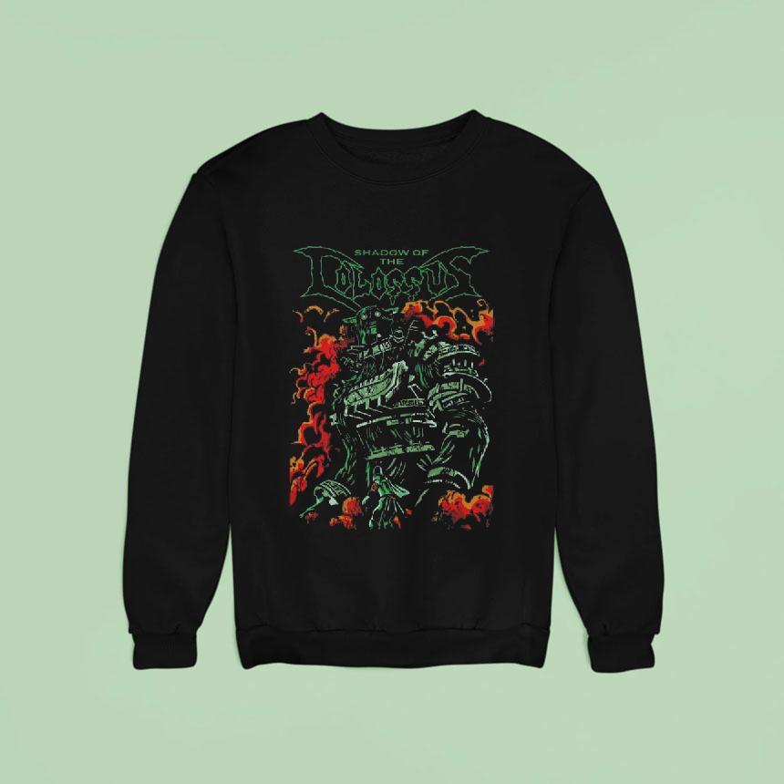 Shadow Of The Colossus Shirt Shadow Of The Colossus Shirt