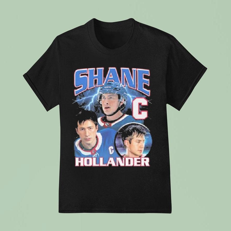 Shane Rival Hockey Show Rap Shirt