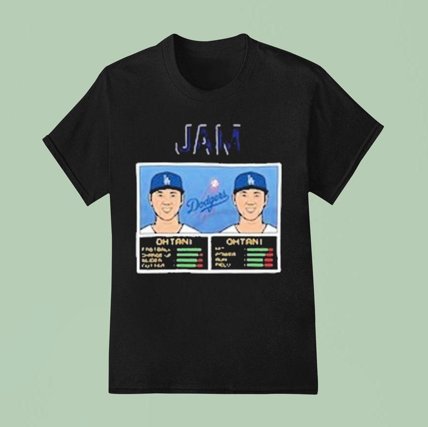 Shohei Ohtani Los Angeles Dodgers Jam Royal Shirt