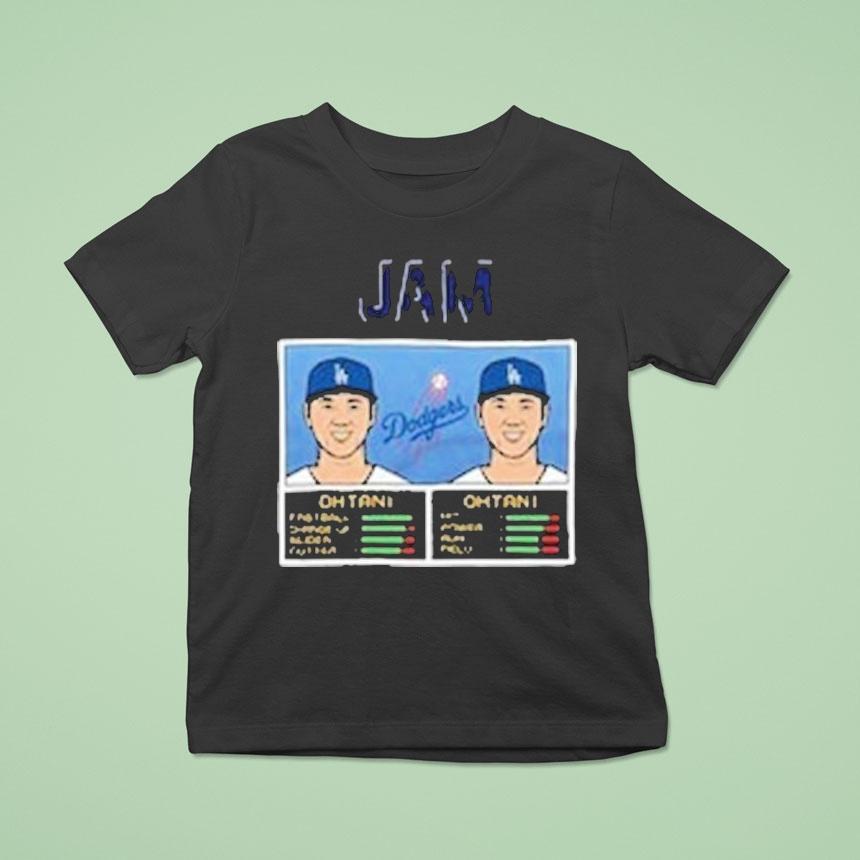 Shohei Ohtani Los Angeles Dodgers Jam Royal Shirt