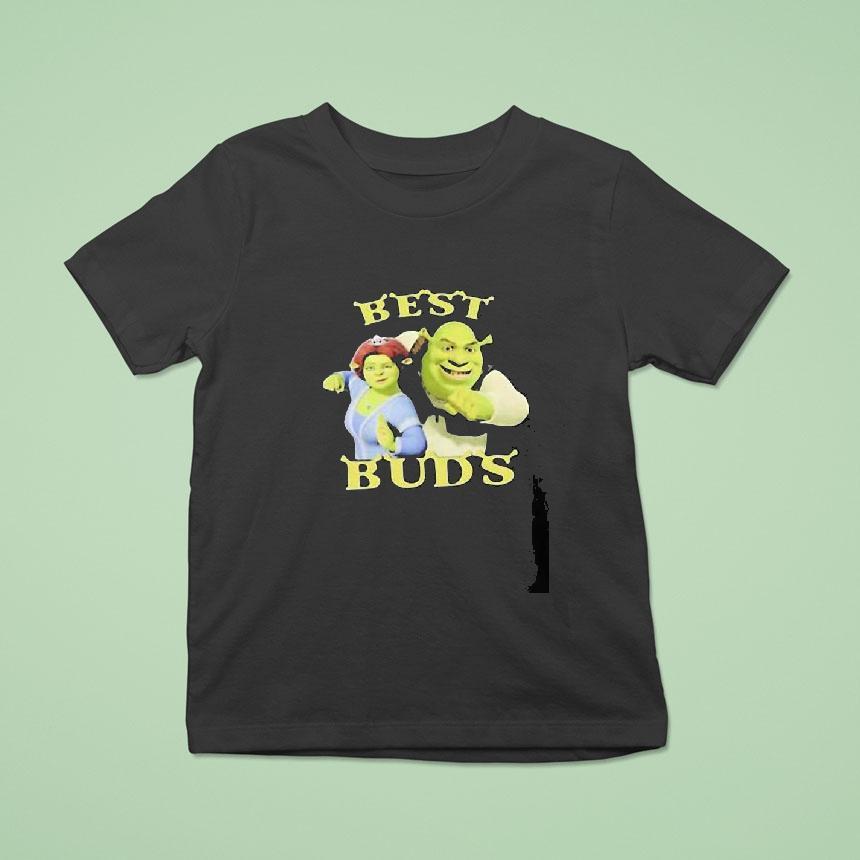 Shrek Fiona And Shrek Best Buds Shirt