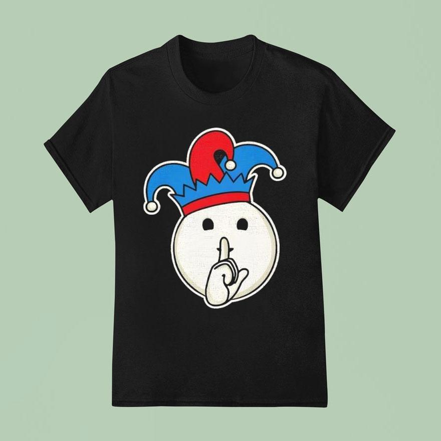 Silent Fool Funny Shirt