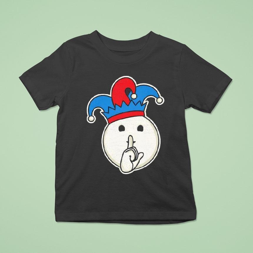 Silent Fool Funny Shirt