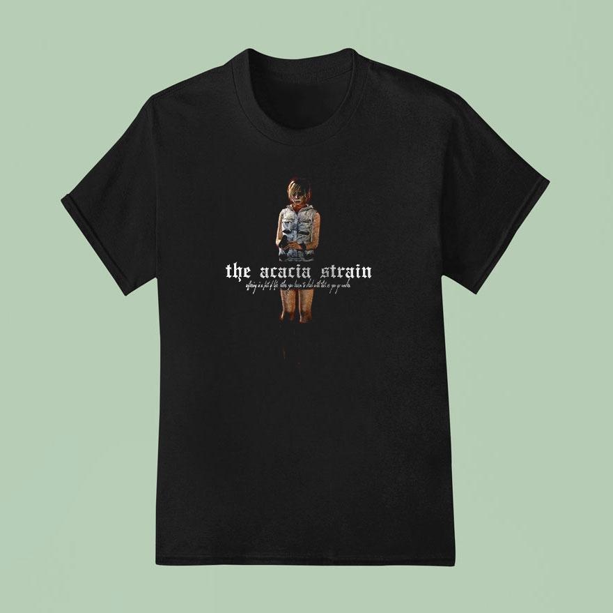 Silent Hill 3 X The Acacia Strain You Are Safe From God Here Shirt
