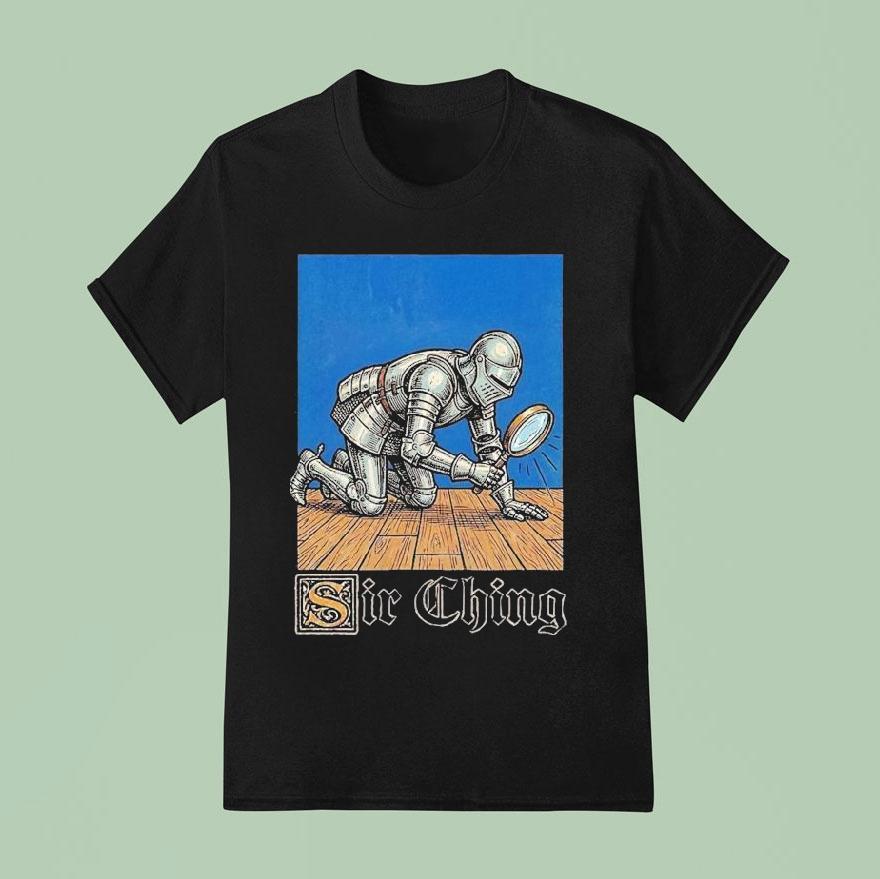 Sir Ching Knight Magnifying Glass Shirt