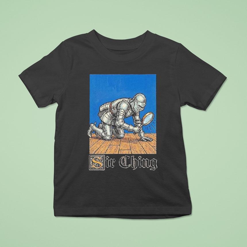 Sir Ching Knight Magnifying Glass Shirt