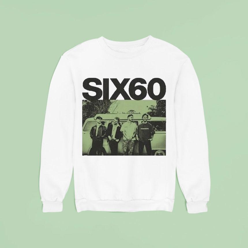 Six60 The Van Shirt Six60 The Van Shirt