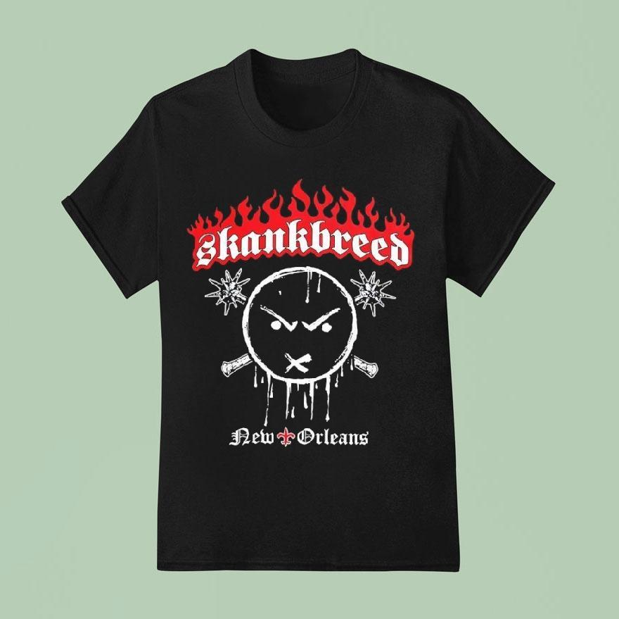 Skankbreed New Orleans Shirt