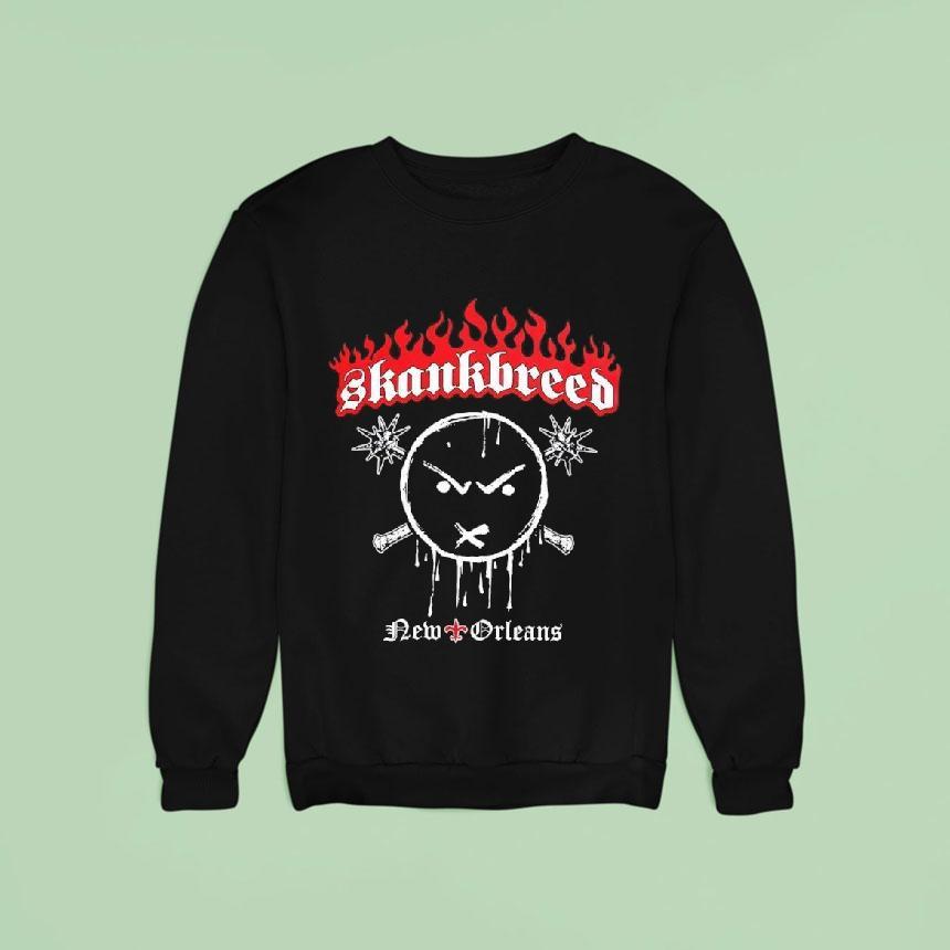 Skankbreed New Orleans Shirt Skankbreed New Orleans Shirt