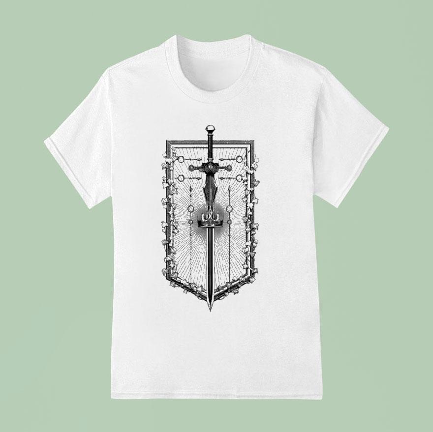 Sleep Token Damocles Sword Crest Shirt