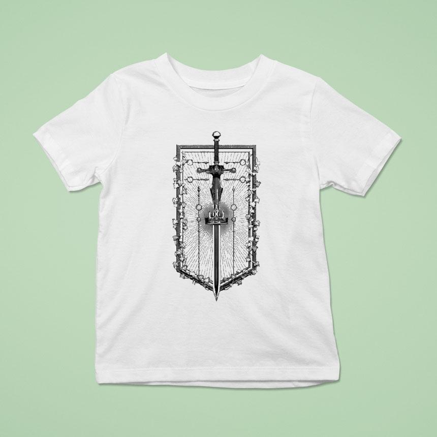 Sleep Token Damocles Sword Crest Shirt