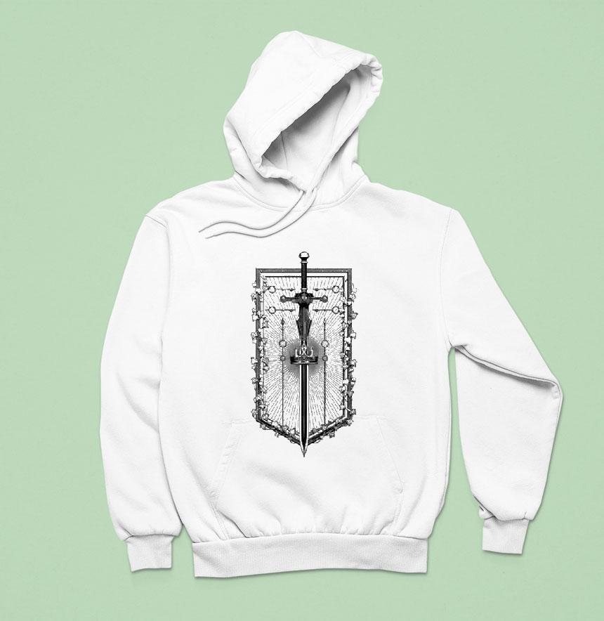 Sleep Token Damocles Sword Crest Shirt Sleep Token Damocles Sword Crest Shirt