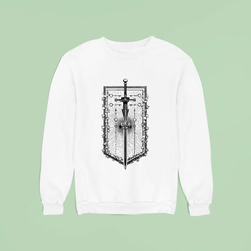 Sleep Token Damocles Sword Crest Shirt Sleep Token Damocles Sword Crest Shirt