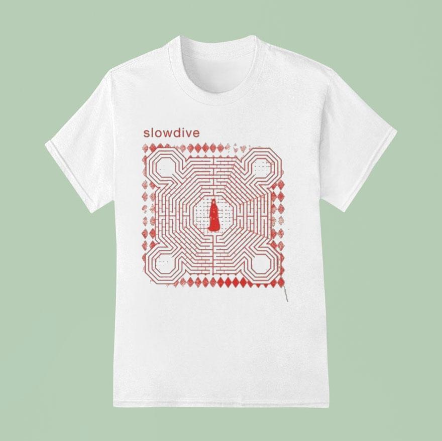 Slowdive Maze Shirt