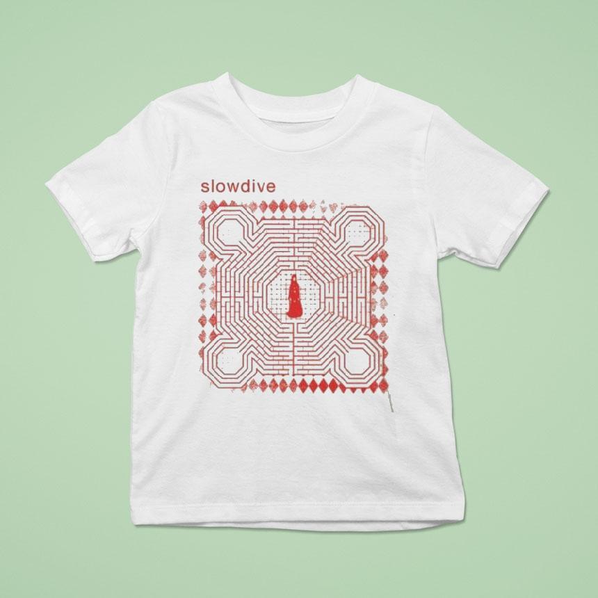 Slowdive Maze Shirt