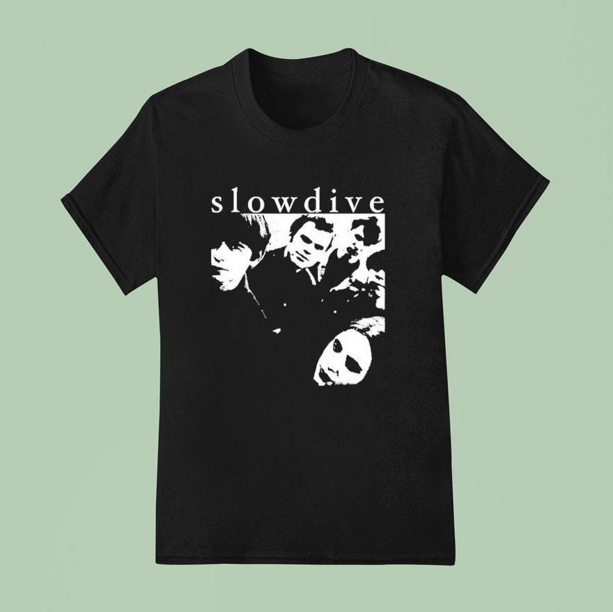 Slowdive Piled Flesh Photo Shirt