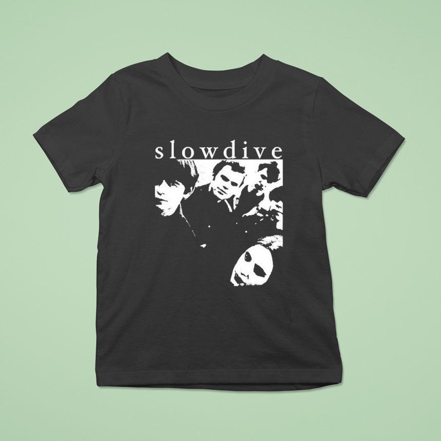 Slowdive Piled Flesh Photo Shirt