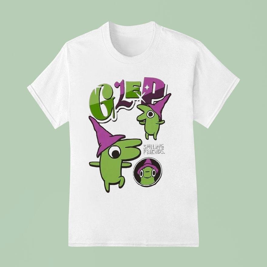 Smiling Friends Glep Shirt