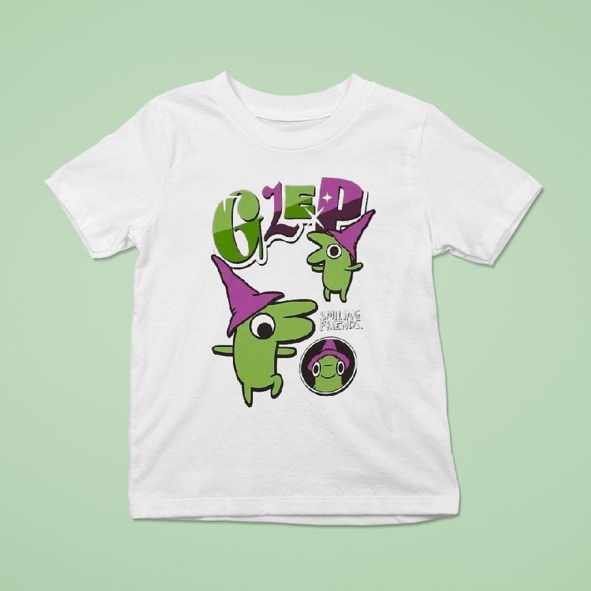 Smiling Friends Glep Shirt