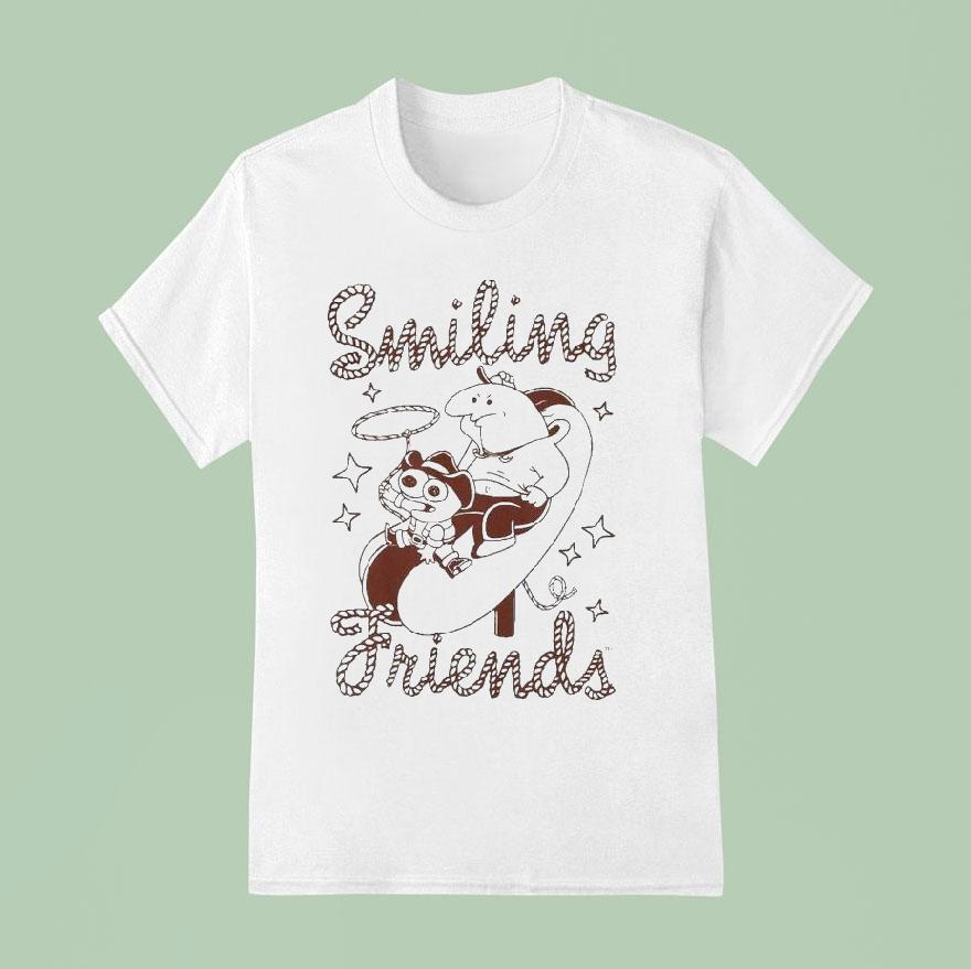 Smiling Friends Hot Dog Shirt