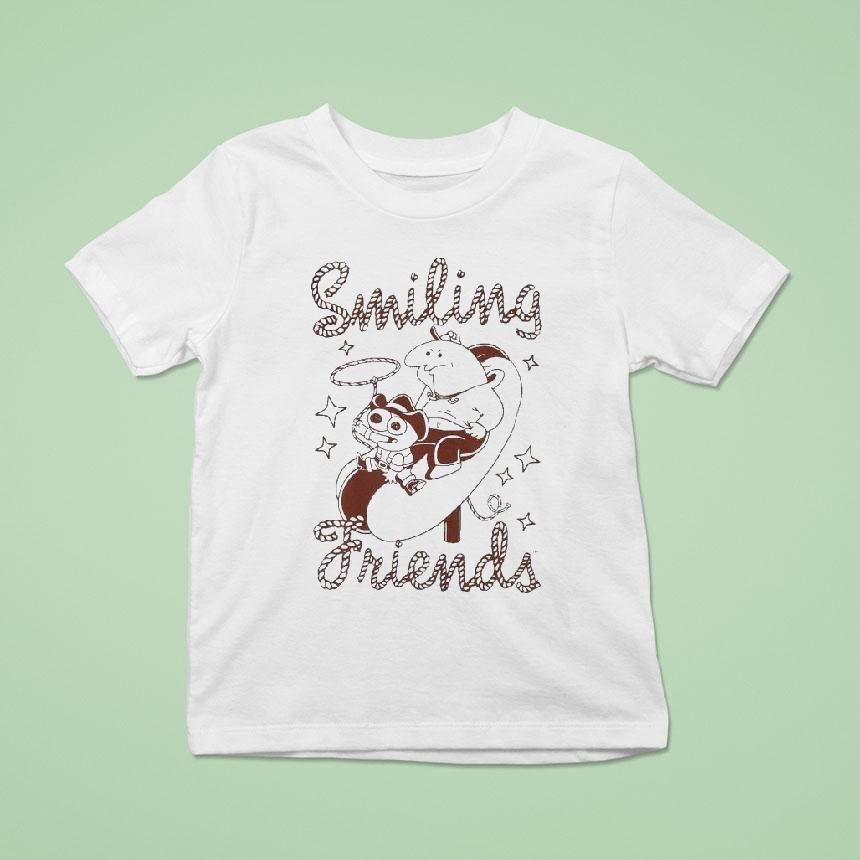 Smiling Friends Hot Dog Shirt