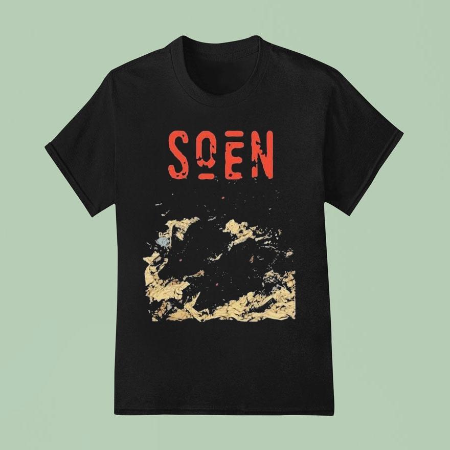Soen Zipper Wolf Pack Shirt