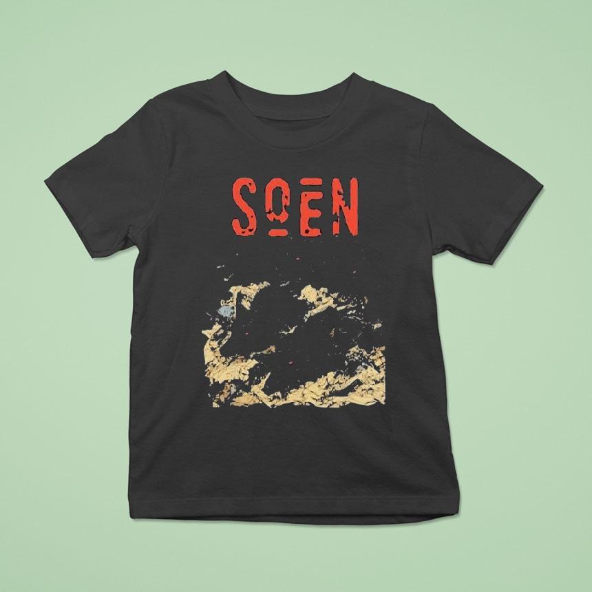 Soen Zipper Wolf Pack Shirt