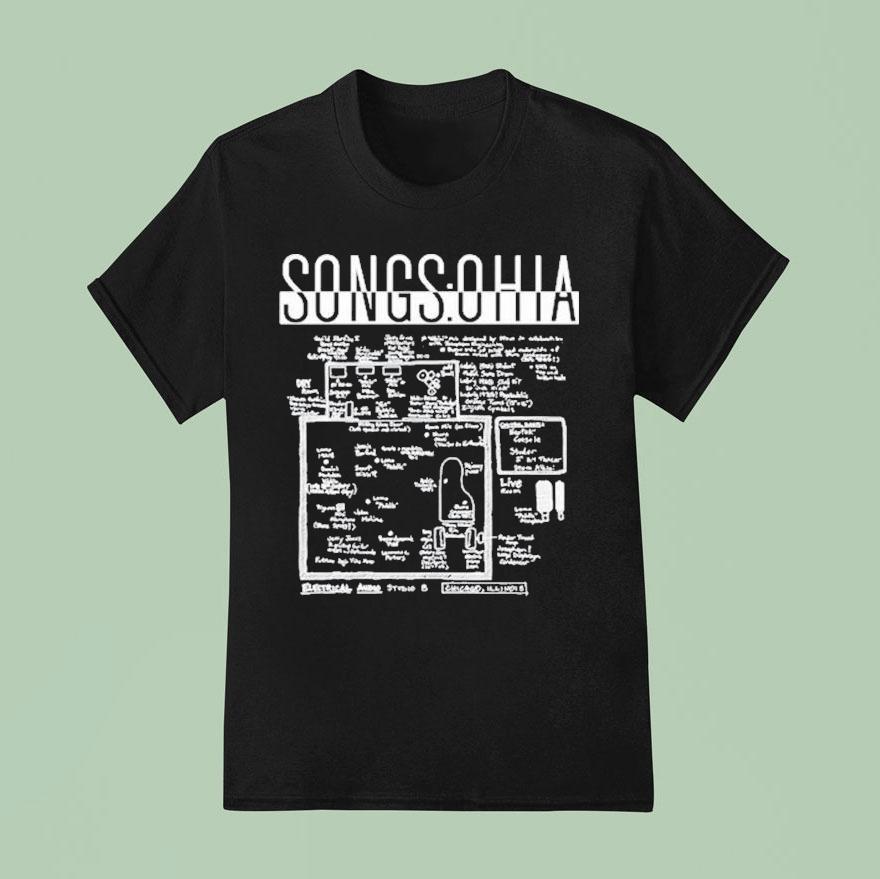 Songs Ohia Studio 2025 Shirt