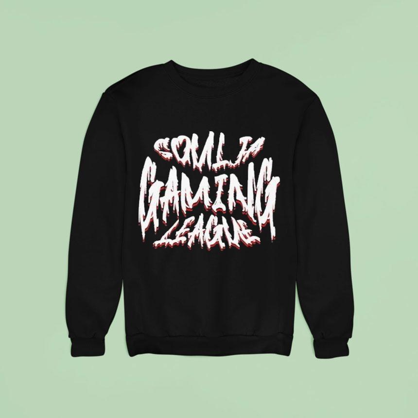 Soulja Boy Gaming League Shirt Soulja Boy Gaming League Shirt