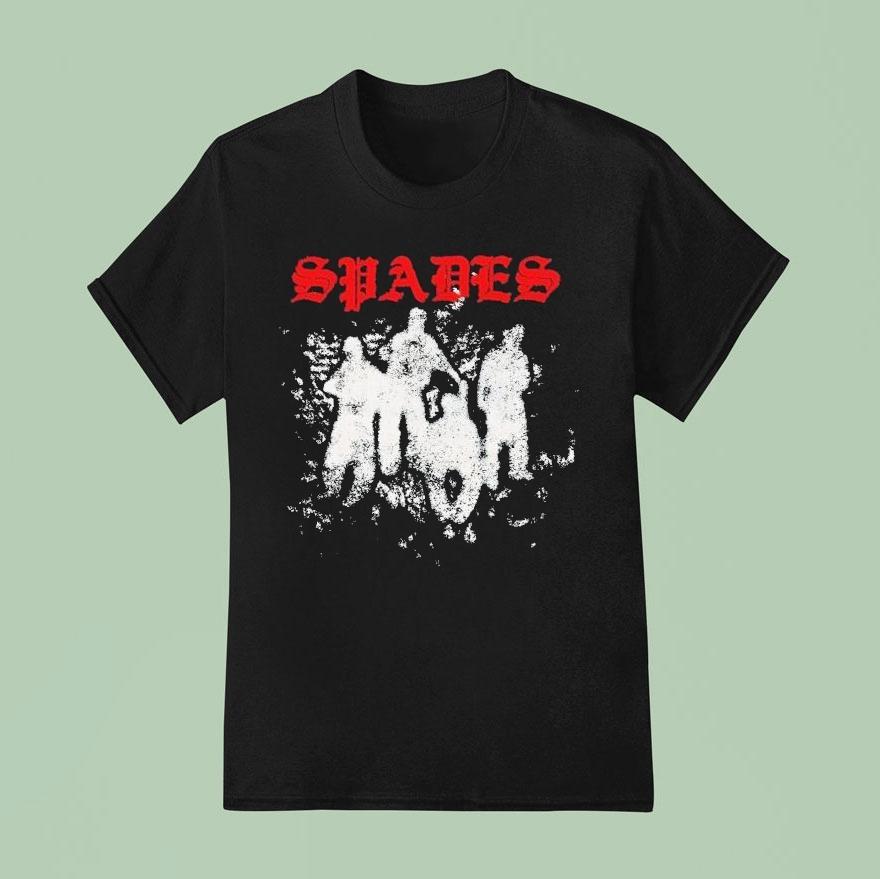 Spades Silent Player Shirt