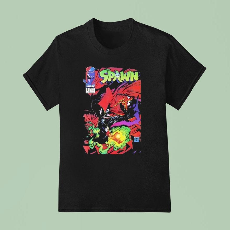 Spawn Al Simmons Image Comics Shirt