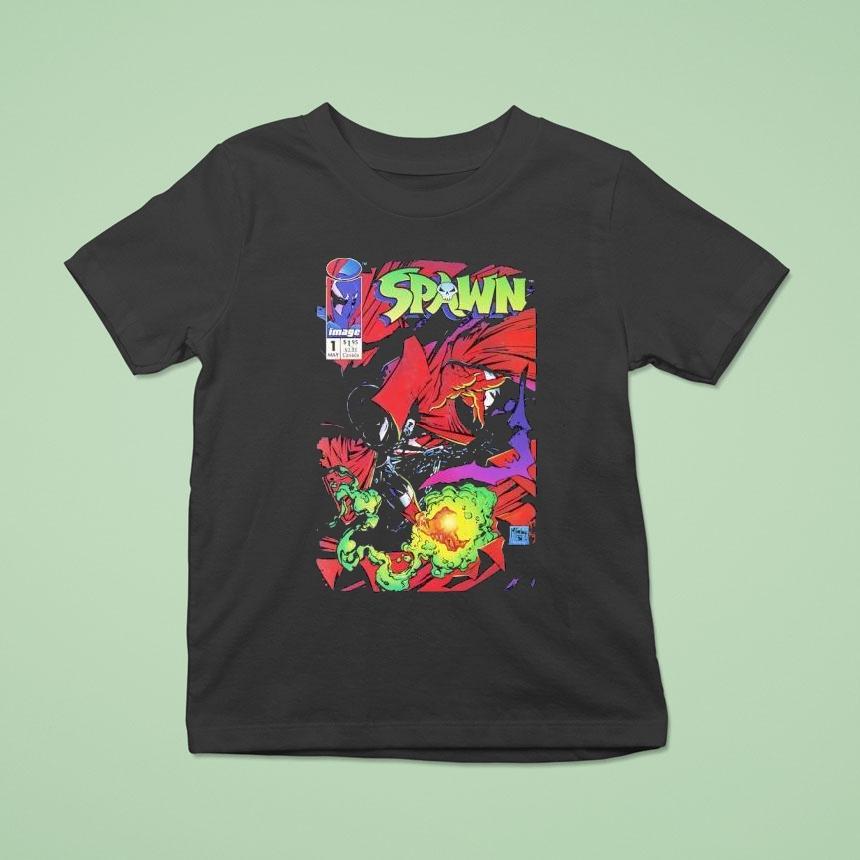 Spawn Al Simmons Image Comics Shirt